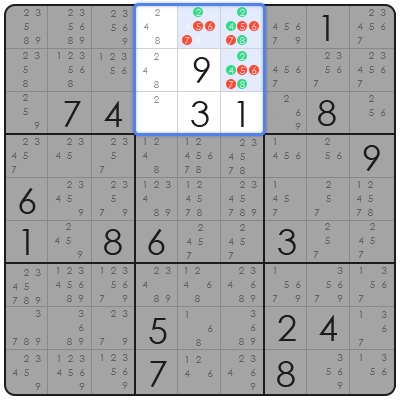 sudoku brain training